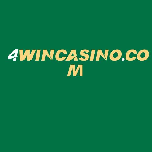 Logo da 4WINCASINO